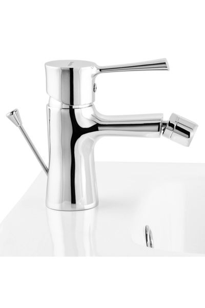 Maison Mex Bidet mixer, FOREST, L.6 l.14.5 H.14 cm, chrome