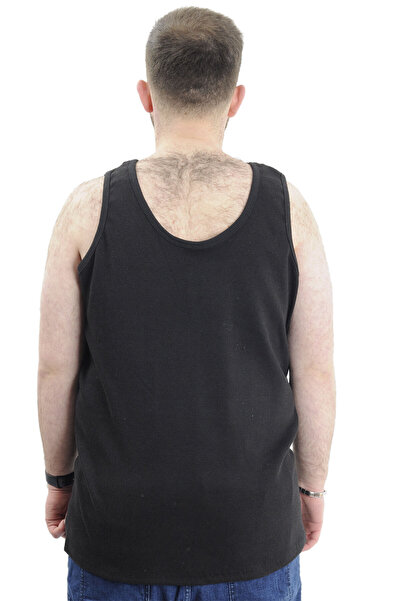 ModeXL Plus Size Mode XL Men's Sleeveless Undershirt - 6341 Antramelange