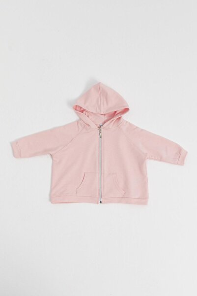 MARKALİSTE Παιδική ζακέτα σε πούδρα