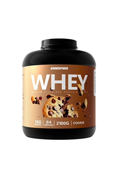 vingpro 2100 جرام بروتين مصل اللبن 84 حصيلة (بسكويت)