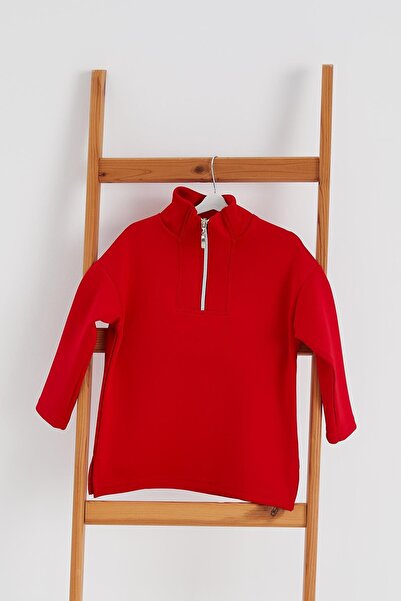 MARKALİSTE Red Children's Scuba Sweat
