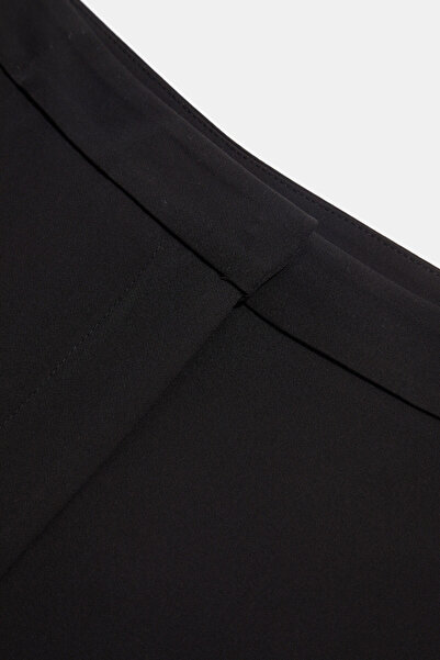 W Collection Black Casual Cut Trousers