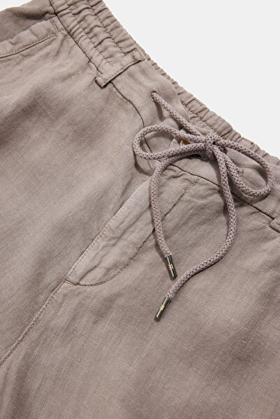 W Collection Mink Pipe Leg Sports Pants