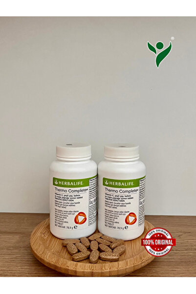 Herbalife Thermo Complete 90 Tablet - 2’li Özel Paket