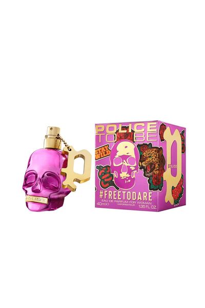 Police Women's Perfume TO BE FREE TO DARE EDT 40 ml