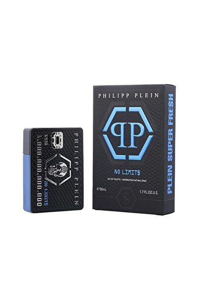 PHILIPP PLEIN Ανδρικό Άρωμα No Limit$ Super Fre$H EDT 50 ml
