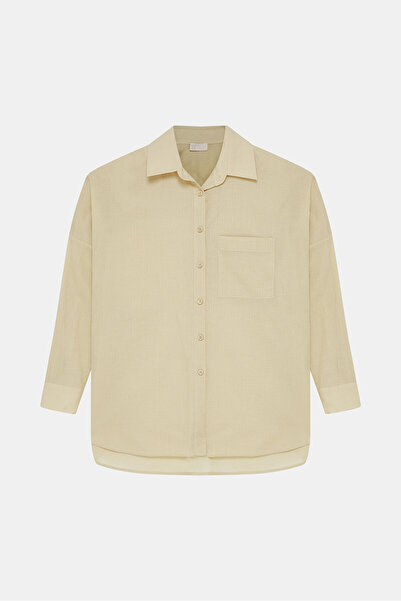 W Collection EKRU BLUZ