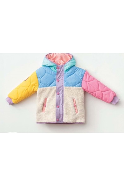 Haribo 3-8 Years Old Licensed Unisex Design Coat-Pink