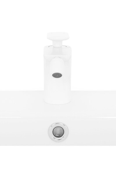 Maison Mex Bidet mixer, MOONI, L.13 H.12 cm, white