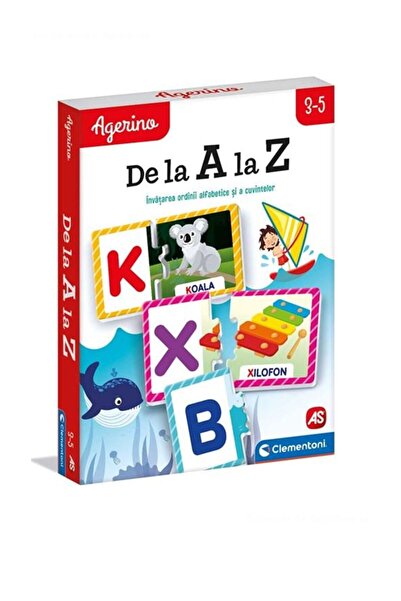 Agerino Educational Game "From A to Z"