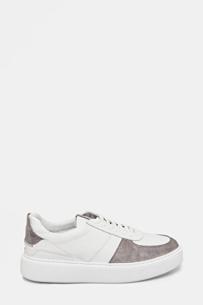 W Collection GRİ DERI AYAKKABI