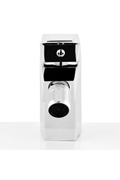 Maison Mex Bidet mixer, ROCK, L.6 l.14.2 H.13.2 cm, chrome