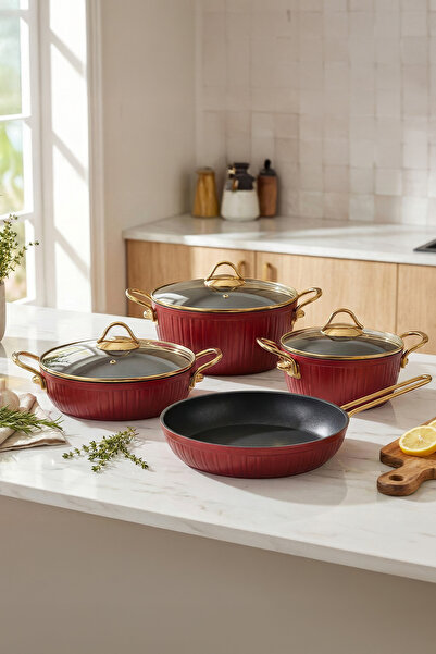 Gökdil Elite 7 Prç Set 20-24 Deep 26 Basik 26 Pan