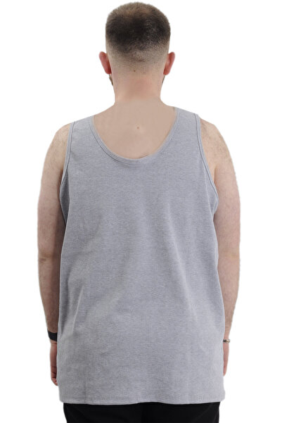 ModeXL Чоловічий безрукавний атлет великого розміру - Mode XL 6341 Grimelanj