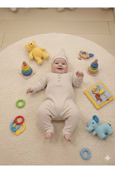 Pierre Cardin Bebek %100 Organik Bereli Tulum