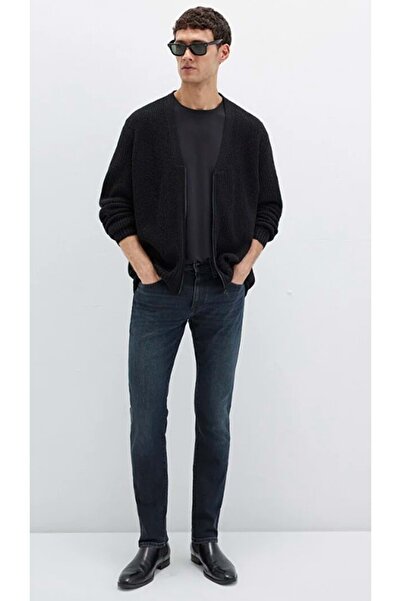 Mavi Ανδρικό τζιν παντελόνι Jake Dark Navy Blue M0042287868