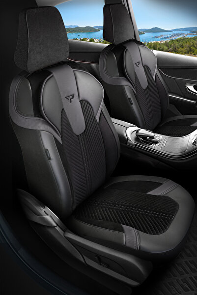 Panda Kılıf غطاء مقعد السيارة من قماش مخملي من سلسلة PANDA MONTE CARLO - مجمو...