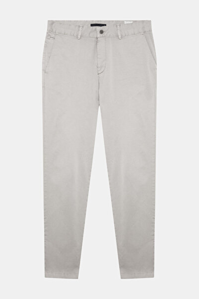 W Collection Gray Pipe Leg Sports Pants