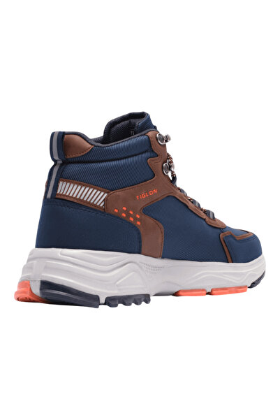 Tiglon Velon Navy Blue Water Resistant Men's Boots