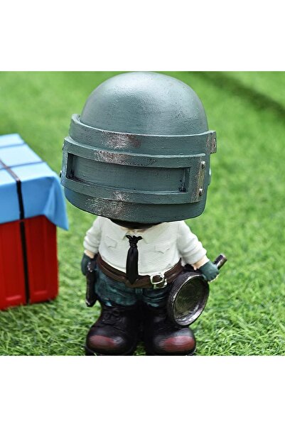 FG KONNİCHİWA Pubg Game Character Figure Keychain Game Keychain Leather with ...