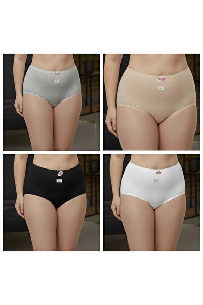 wear treasure Ceylanoğlu 8' Ψηλόμεσο Μεγάλο Μέγεθος 2 Λευκό 2 Μαύρο 2 Γκρι 2 Κιλότ με δέρμα μεταφοράς