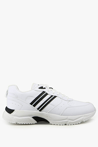 Tiglon Onyx White Men's Sports Shoes
