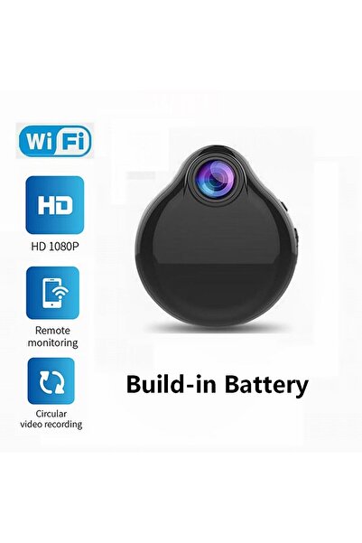 Nanocamcoders 1080P Full HD Güvenlik Kamerası | Premium Gizli Kalite | Mini K...