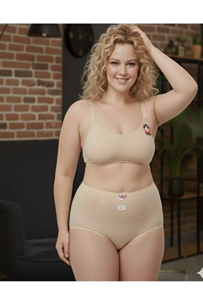 wear treasure Ceylanoğlu 6' Ciorapi cu talie înaltă, mărime mare, cu transfer de piele