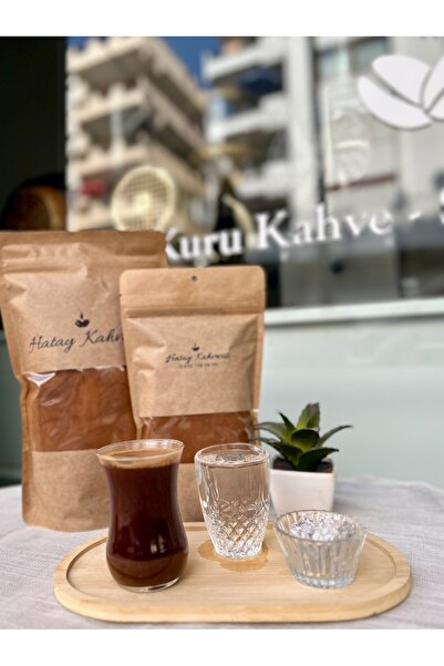 Kahve Hatay Kahvecisi Türk Kahvesi Açık Kavrum 5x100