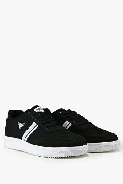 Tiglon Viola Black White Men's Sports Shoes