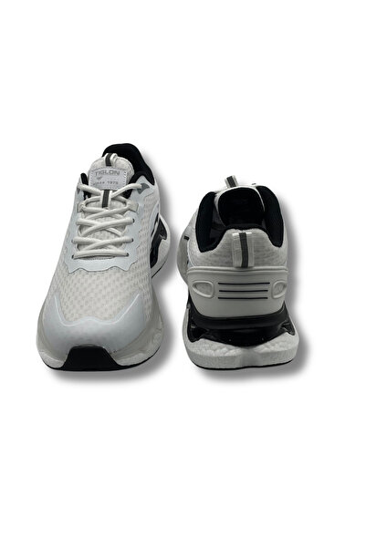 Tiglon Bolt White Men's Sports Shoes