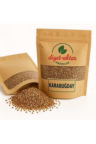 DiyetAktar Premium Karabuğday (Greçka) 250 gr – Doğal Katkısız Yüksek Besin D...