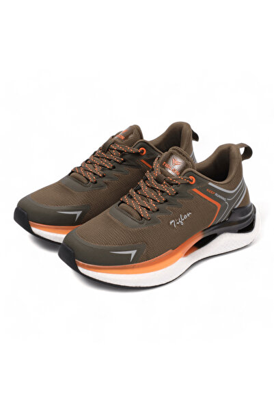 Tiglon Axel Khaki Men's Sports Shoes