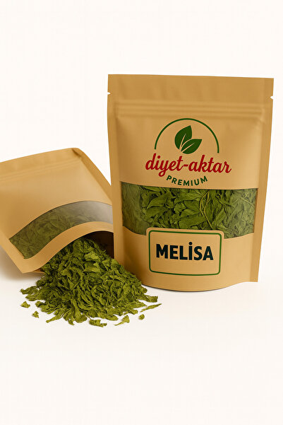 DiyetAktar Melisa Çayı 100 Gram ( Limon Melissa Otu ) Oğul Otu Melissa Offici...