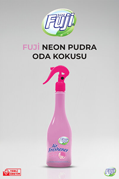 FUJI Powder Oda Spreyi 400 ml - Air Freshener Neon Pudra Ortam Kokusu
