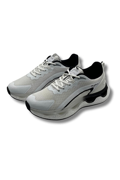 Tiglon Bolt White Men's Sports Shoes