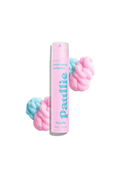 Hismile معجون أسنان حلوى القطن