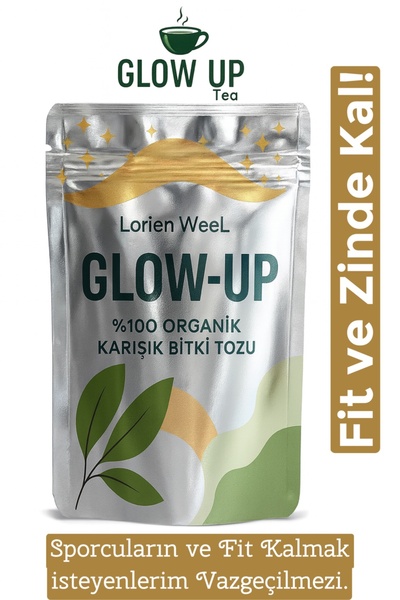 Lorien Weel Glowup Tea Karışık Bitki Tozu - 140gr