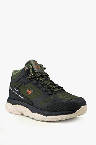 Tiglon Lotus Khaki Water Resistant Men's Boots