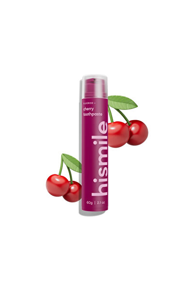 Hismile معجون أسنان الكرز
