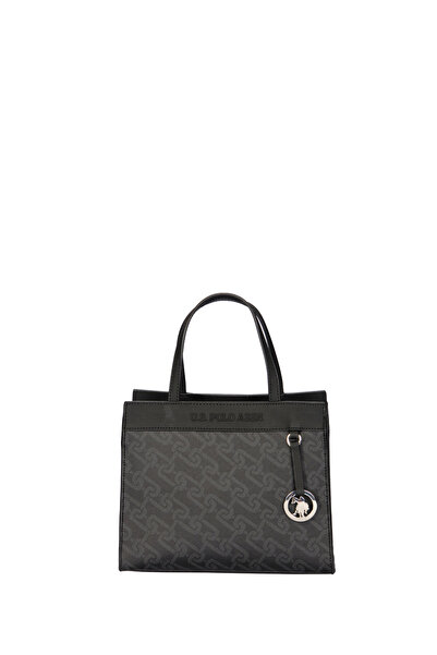 U.S. Polo Assn. Black Women's Shoulder Bag Us23508
