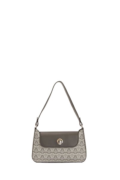 U.S. Polo Assn. Women's Black Shoulder Bag Us23619