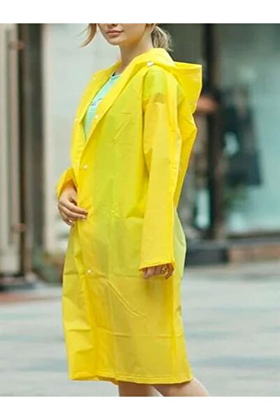 Dream Plus Unisex Κίτρινο Eva Fabric Αδιάβροχο Αδιάβροχο