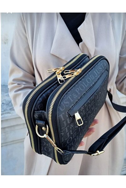 Just Polo Justpolo Women's Adjustable Long Strap Shoulder Bag New Season Fabric