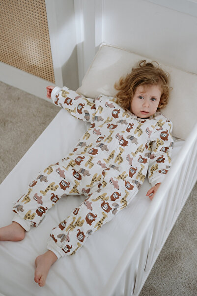 Lilabio Girls Boys Children's 1.5-2 Tog Patterned Sleeping Bag