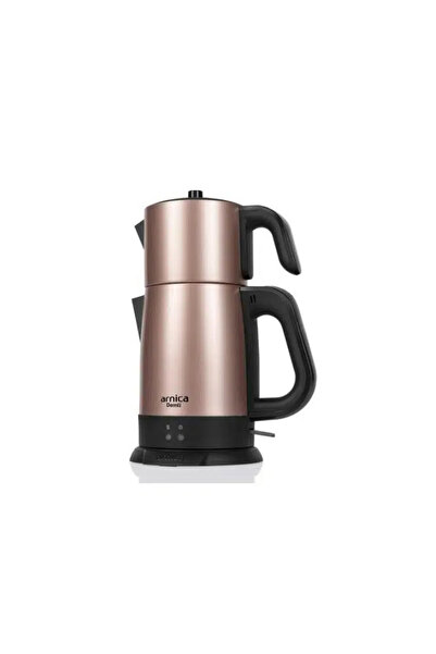 Arnica Demli Rose 1800 W Çelik Çay Makinesi IH33151