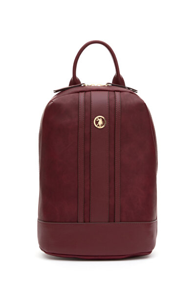 U.S. Polo Assn. Women's Burgundy Backpack 50303400-Vr014