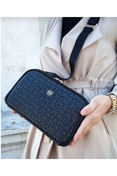 Just Polo Justpolo Women's Adjustable Long Strap Shoulder Bag New Season Fabric