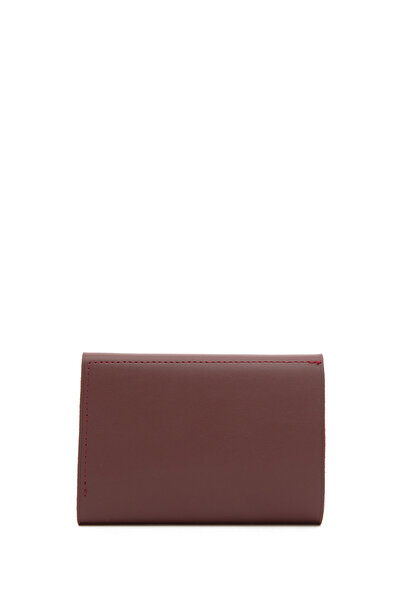 U.S. Polo Assn. Women's Burgundy Wallet 50317054-Vr014