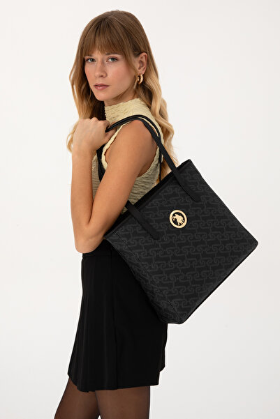 U.S. Polo Assn. Kadın Siyah Omuz Çantası 50317811-VR046